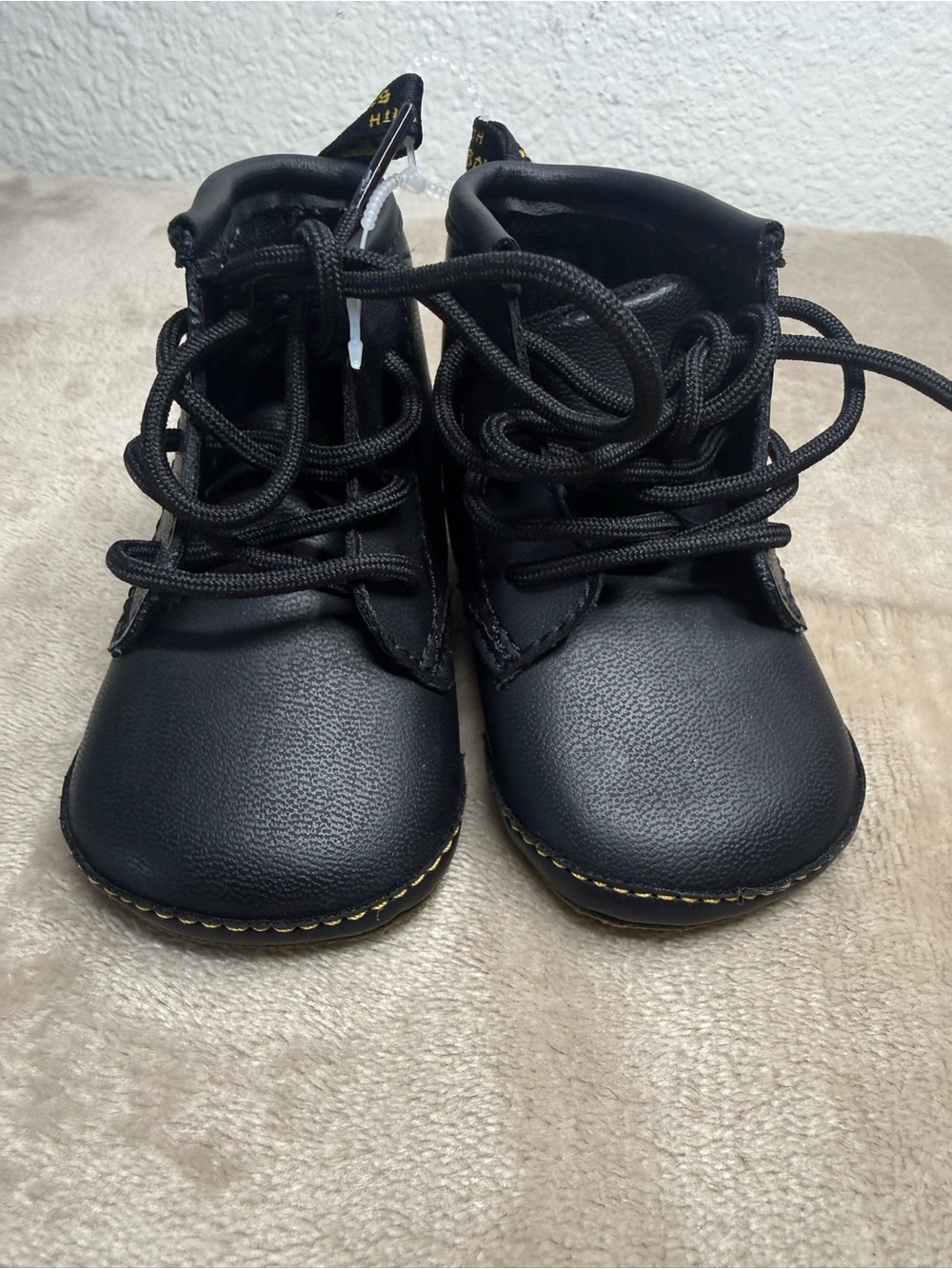 Dr. Martens 1460 Crib Booties